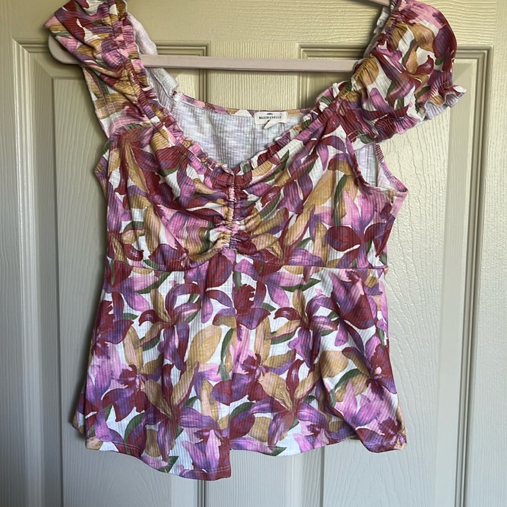 Alejandra Flutter Detail Knit Top